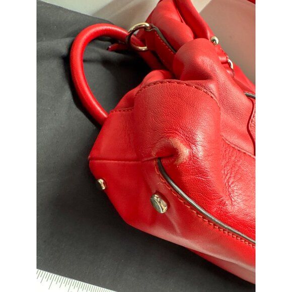 Kate Spade Fremont Place Carmen Gazpacho Red Fold over Handbag - Picture 10 of 16